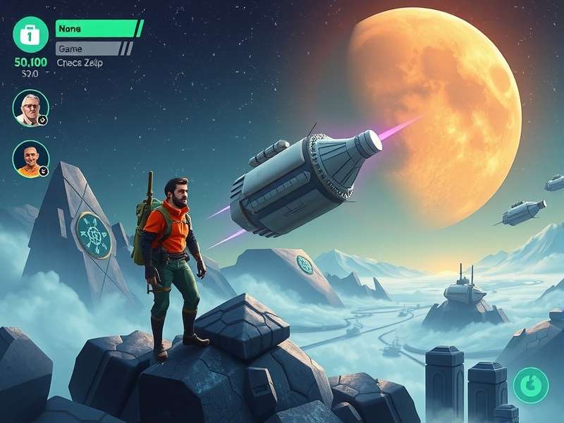 Cosmic Kumkuma Trek Gameplay